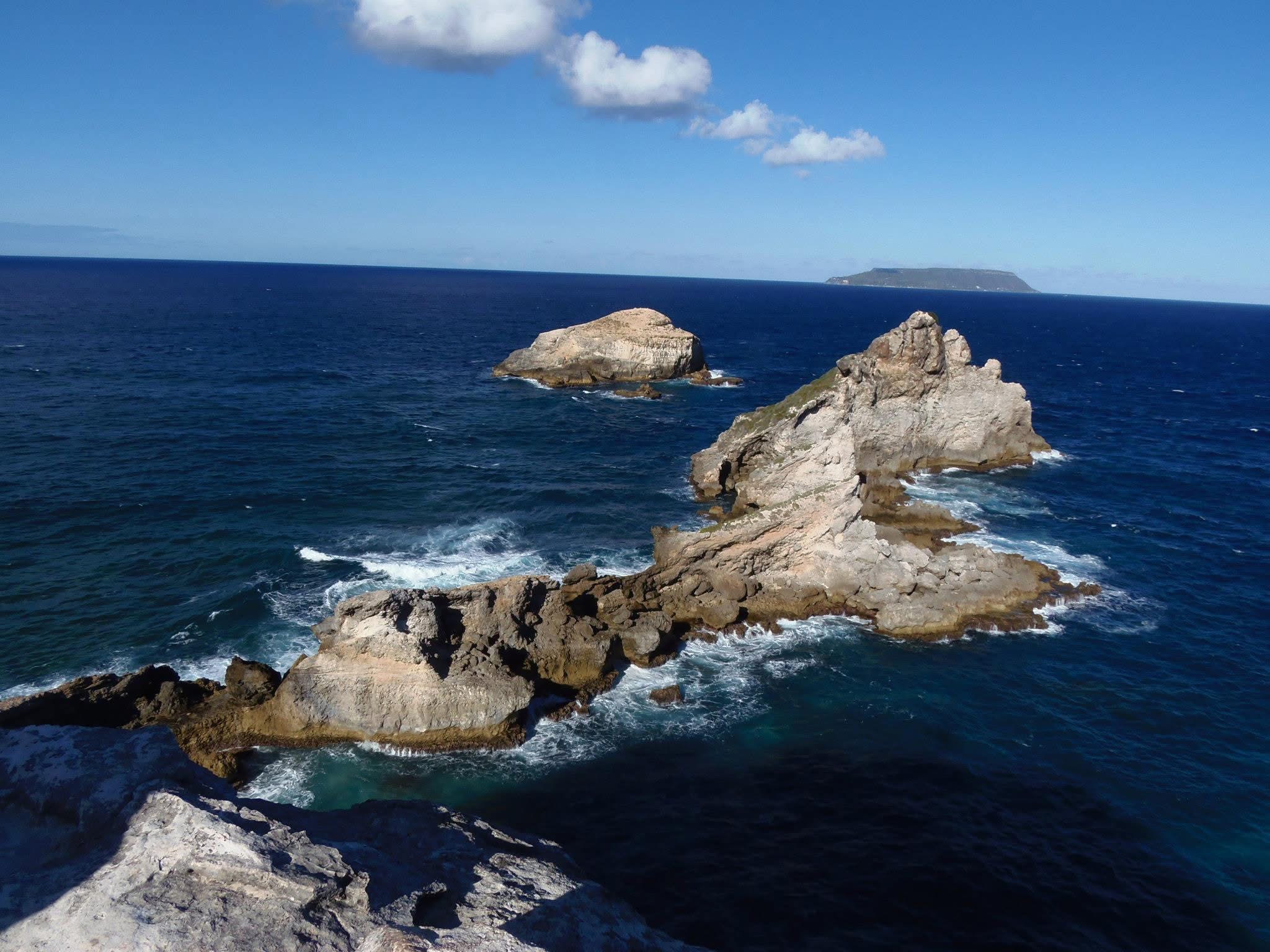 Falaises de La Désirade