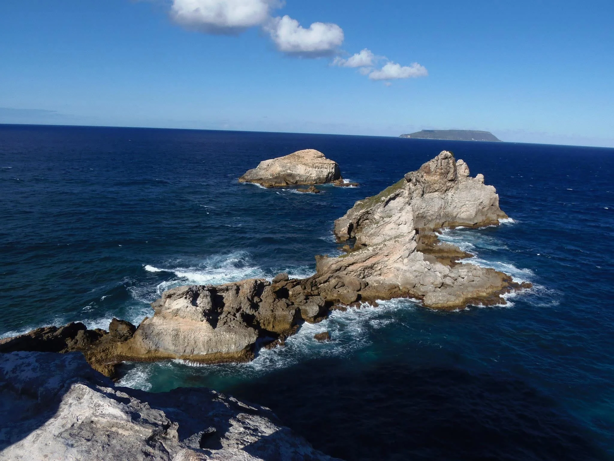 Falaises de La Désirade